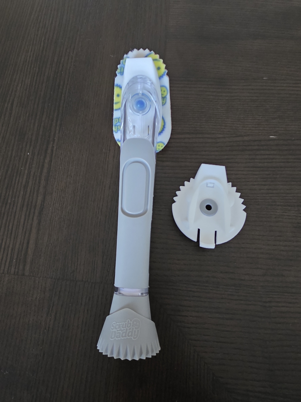 Scrub Daddy Brush with Interchangeable Heads